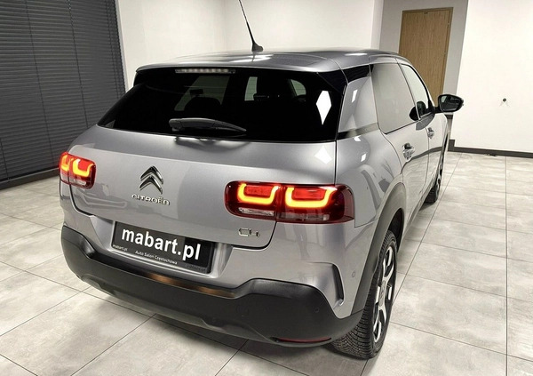 Citroen C4 Cactus cena 61100 przebieg: 90000, rok produkcji 2019 z Wołczyn małe 704